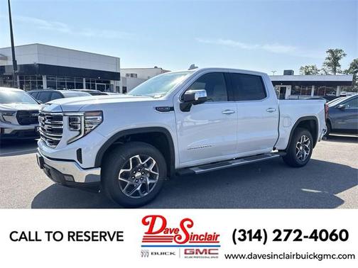 2026 GMC Sierra 1500 SLT