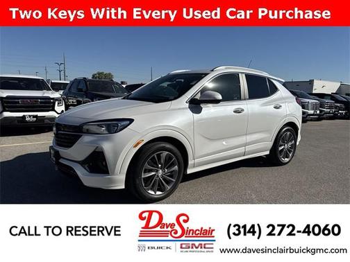 2023 Buick Encore GX Select
