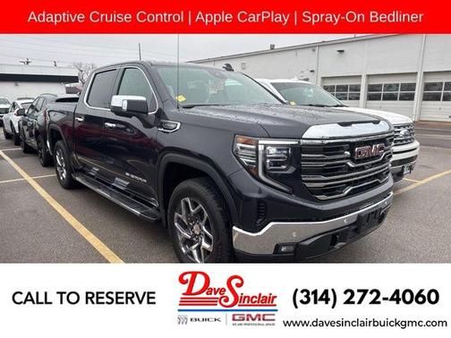 2025 GMC Sierra 1500 SLT