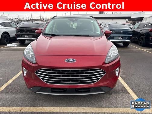 2022 Ford Escape Titanium