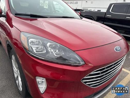 2022 Ford Escape Titanium