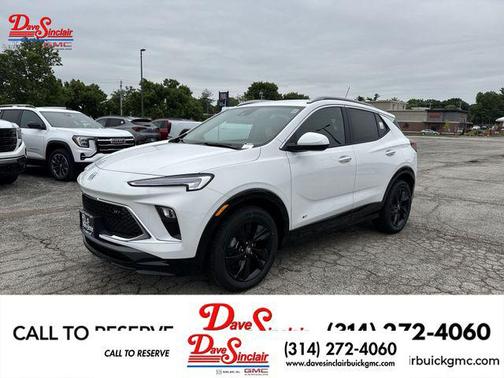 Summit White 2026 Buick Encore GX Sport Touring