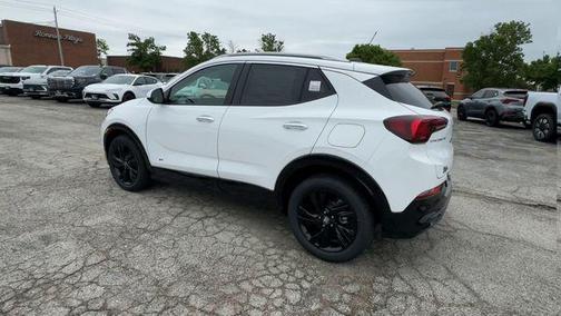 Summit White 2026 Buick Encore GX Sport Touring