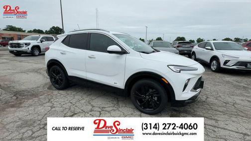 Summit White 2026 Buick Encore GX Sport Touring