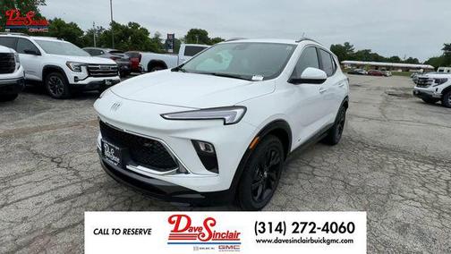 Summit White 2026 Buick Encore GX Sport Touring