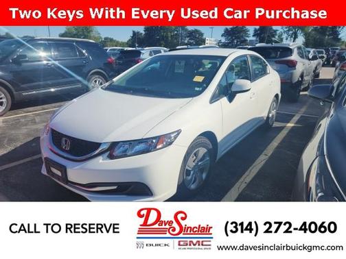 2013 Honda Civic LX