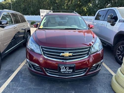 2017 Chevrolet Traverse Premier