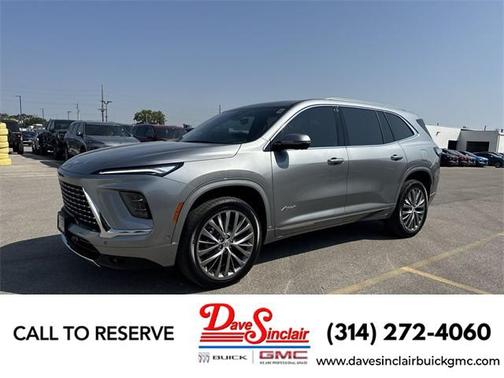 2026 Buick Enclave Avenir