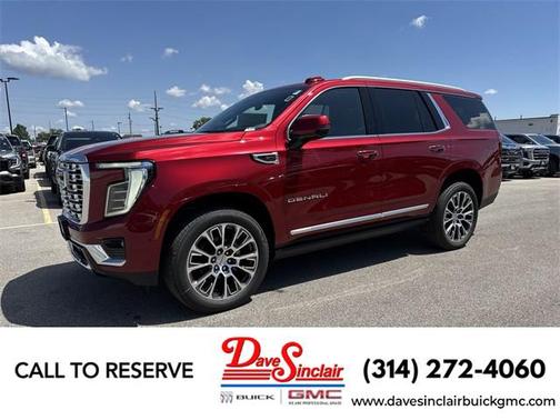 2025 GMC Yukon Denali