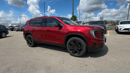 2026 GMC Acadia FWD Elevation