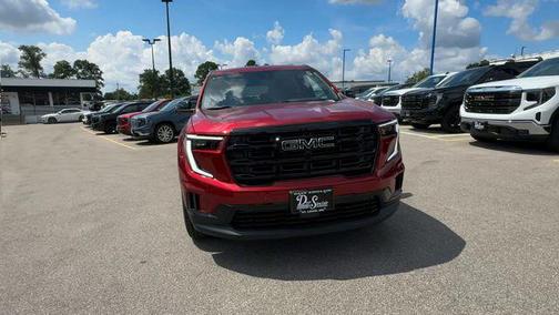 2026 GMC Acadia FWD Elevation