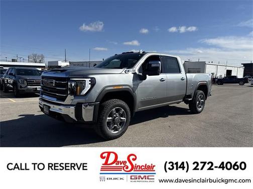 2025 GMC Sierra 2500 SLT