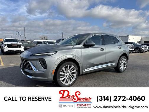 2026 Buick Envision Avenir AWD