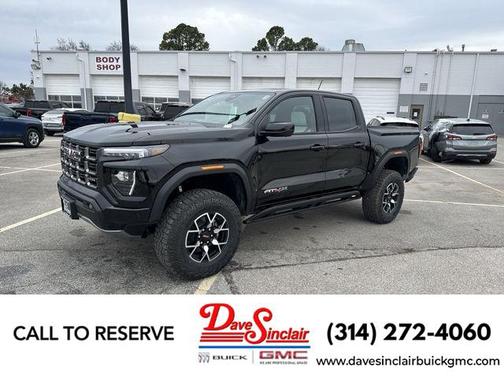 2026 GMC Canyon AT4X