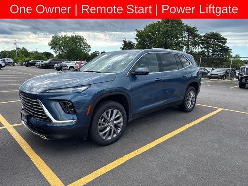 Ocean Blue Metallic 2026 Buick Enclave Preferred FWD