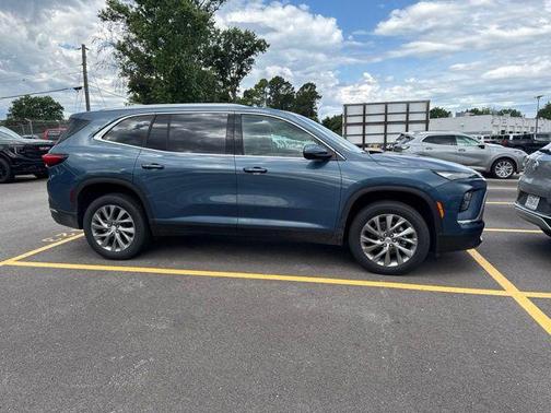 Ocean Blue Metallic 2026 Buick Enclave Preferred FWD