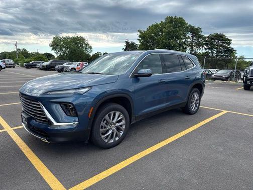 Ocean Blue Metallic 2026 Buick Enclave Preferred FWD