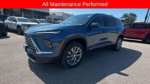 Ocean Blue Metallic 2026 Buick Enclave Preferred FWD