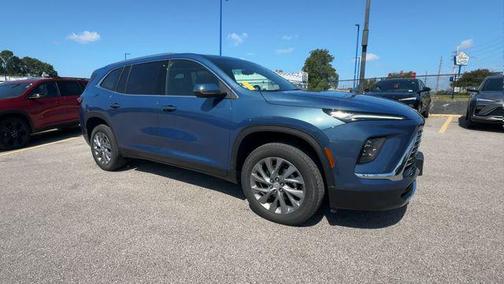 Ocean Blue Metallic 2026 Buick Enclave Preferred FWD