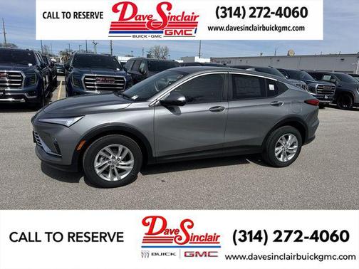 Moonstone Gray Metallic 2026 Buick Envista Preferred FWD