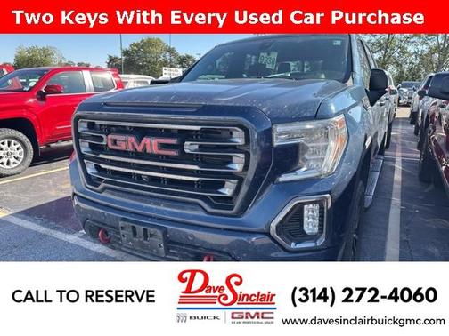 2020 GMC Sierra 1500 AT4