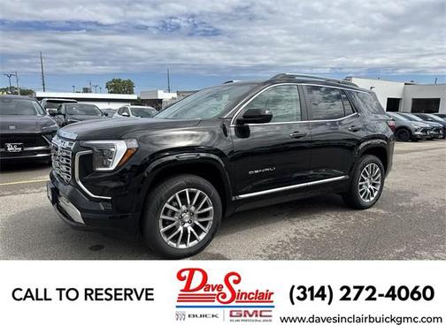 2026 GMC Terrain Denali