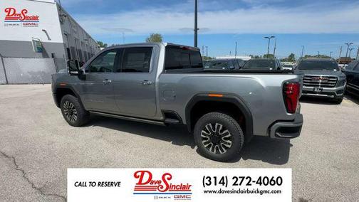 Sterling Metallic 2026 GMC Sierra 2500 Denali Ultimate