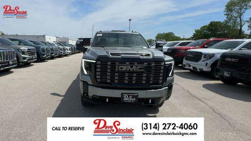 Sterling Metallic 2026 GMC Sierra 2500 Denali Ultimate