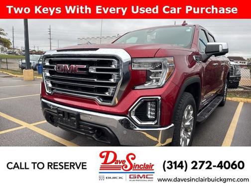 2021 GMC Sierra 1500 SLT