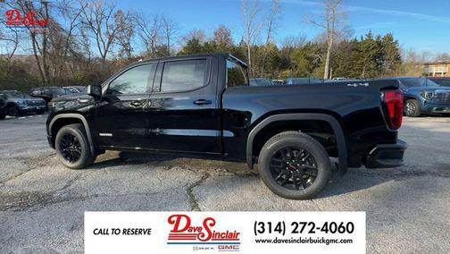 Onyx Black 2026 GMC Sierra 1500 Elevation