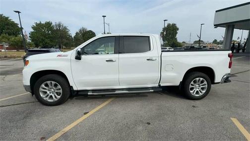2022 Chevrolet Silverado 1500 LTZ