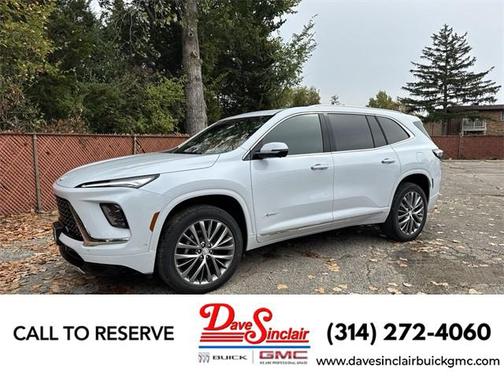 2026 Buick Enclave Avenir