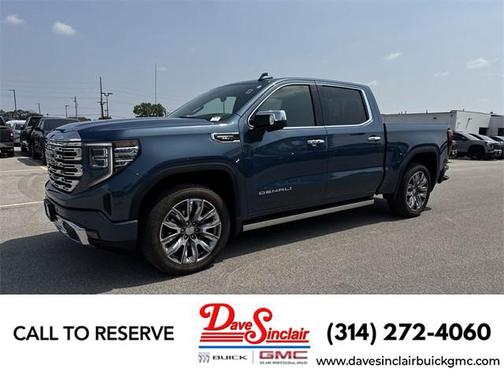 2025 GMC Sierra 1500 Denali