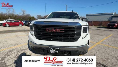 Summit White 2026 GMC Sierra 1500 Pro
