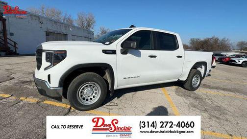 Summit White 2026 GMC Sierra 1500 Pro