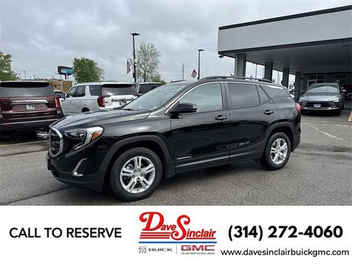 2021 GMC Terrain SLE