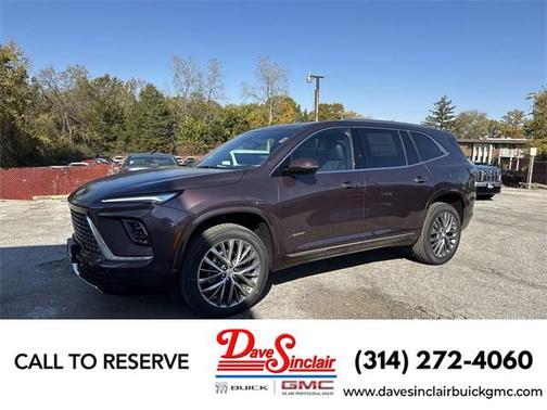 2026 Buick Enclave Avenir