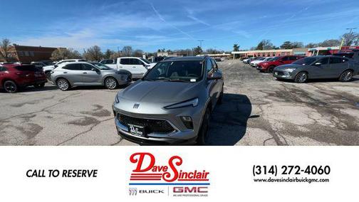 Moonstone Gray Metallic 2026 Buick Encore GX Sport Touring
