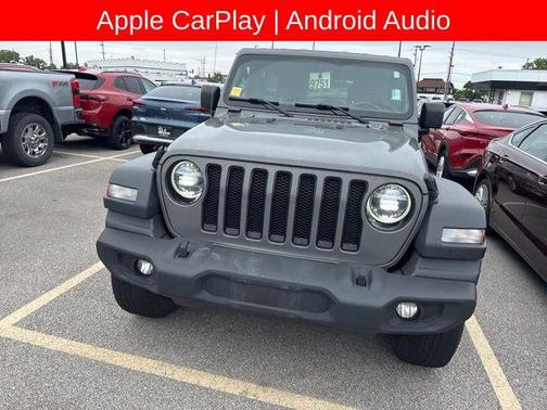 Sting-Gray Clearcoat 2020 Jeep Wrangler Unlimited Sport Altitude