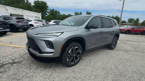 Moonstone Gray Metallic 2026 Buick Enclave Sport Touring