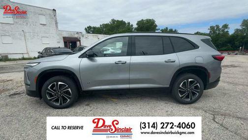 Moonstone Gray Metallic 2026 Buick Enclave Sport Touring
