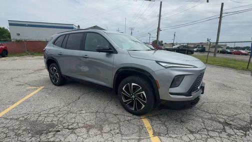 Moonstone Gray Metallic 2026 Buick Enclave Sport Touring