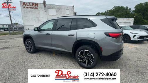 Moonstone Gray Metallic 2026 Buick Enclave Sport Touring