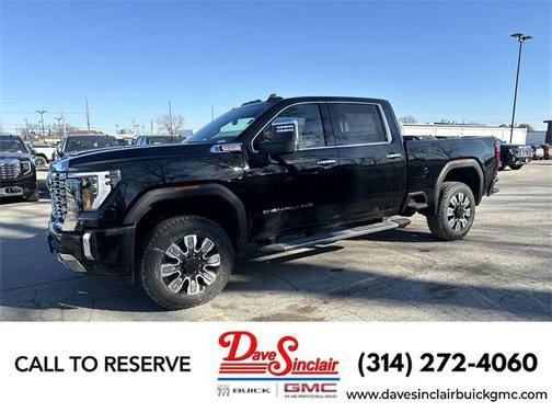 2025 GMC Sierra 2500 Denali