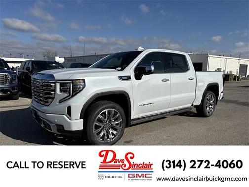 2026 GMC Sierra 1500 Denali
