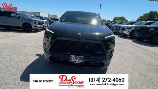 Ebony Twilight Metallic 2026 Buick Enclave Sport Touring