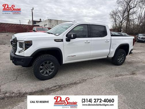 Summit White 2026 GMC Sierra 1500 AT4X
