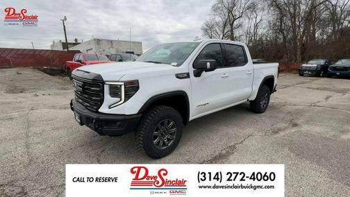 Summit White 2026 GMC Sierra 1500 AT4X