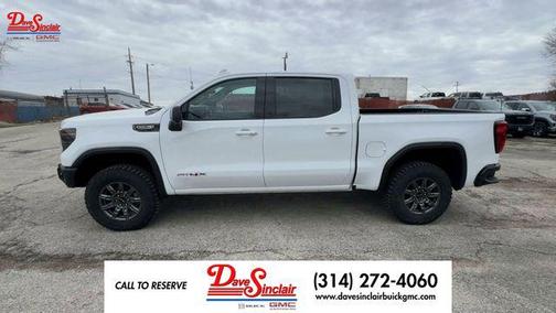 Summit White 2026 GMC Sierra 1500 AT4X