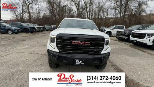 Summit White 2026 GMC Sierra 1500 AT4X